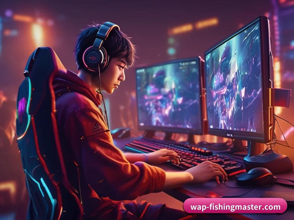 捕鱼达人 APP 界面